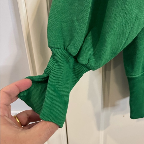 We The Free Green Half-Zip Pullover - Picture 3 of 11